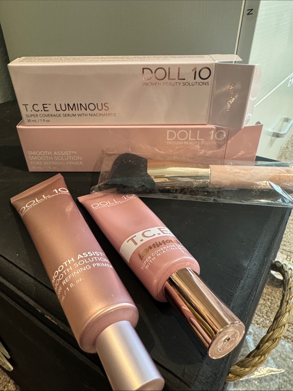 Doll 10 Pink Luminous & Smooth Assist Primer Duo